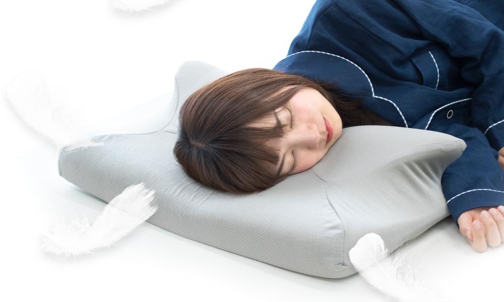 2020年枕はここまで進化した！横向き寝に特化した、いびき防止まくら