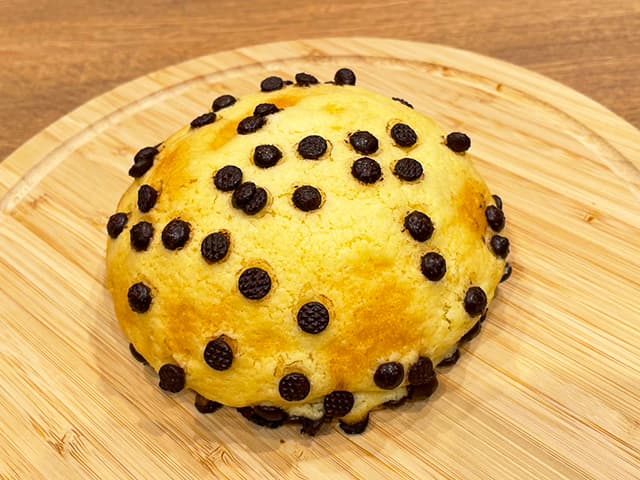 黄金チョコチップメロンパン