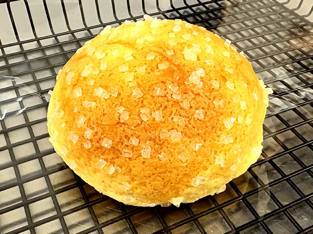 カリカリメープルメロンパン