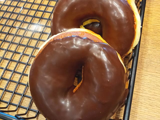 リングドーナツ チョコ