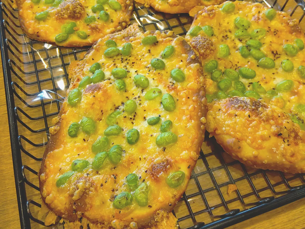 パリパリ枝豆チーズ