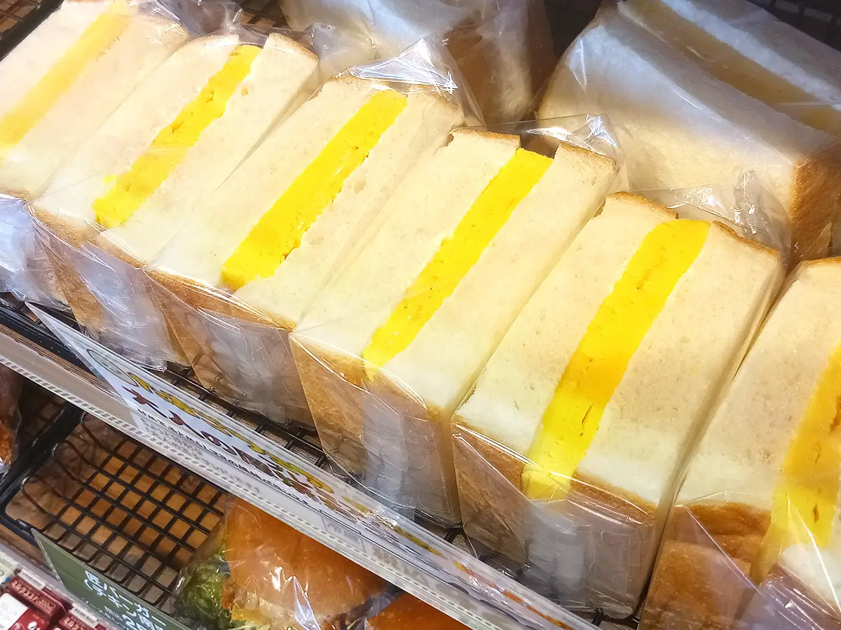 プレミアム大人の厚焼き玉子サンド