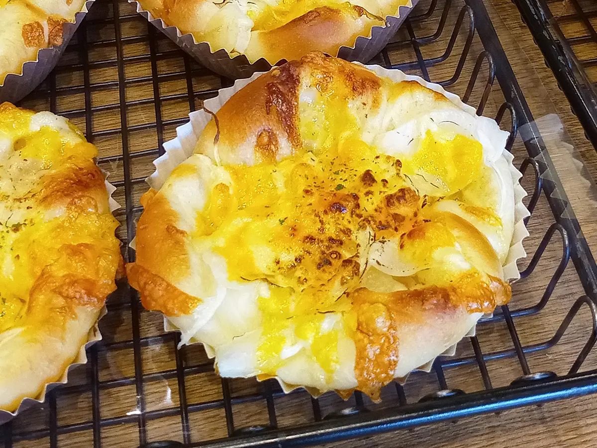 直火あぶりジャーマンポテト