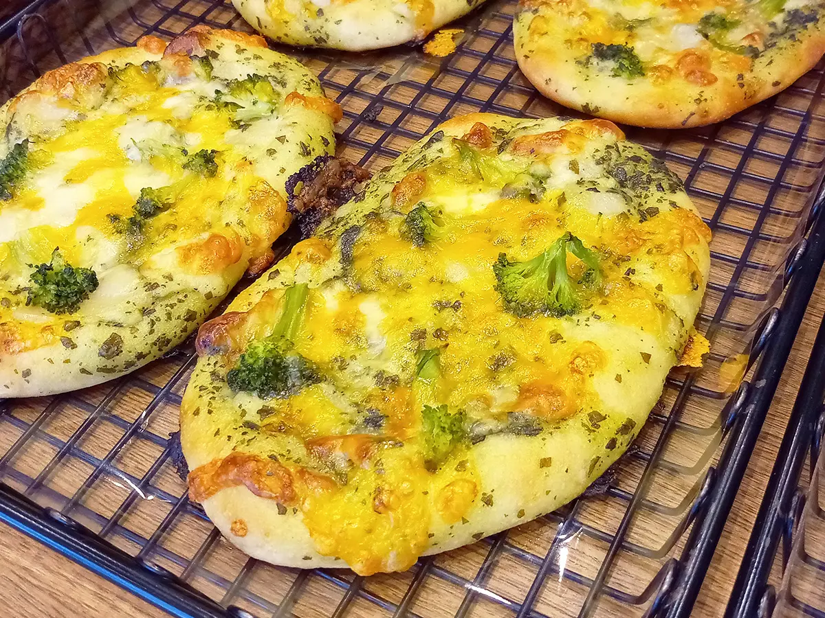 バジル香るじゃがチーズ