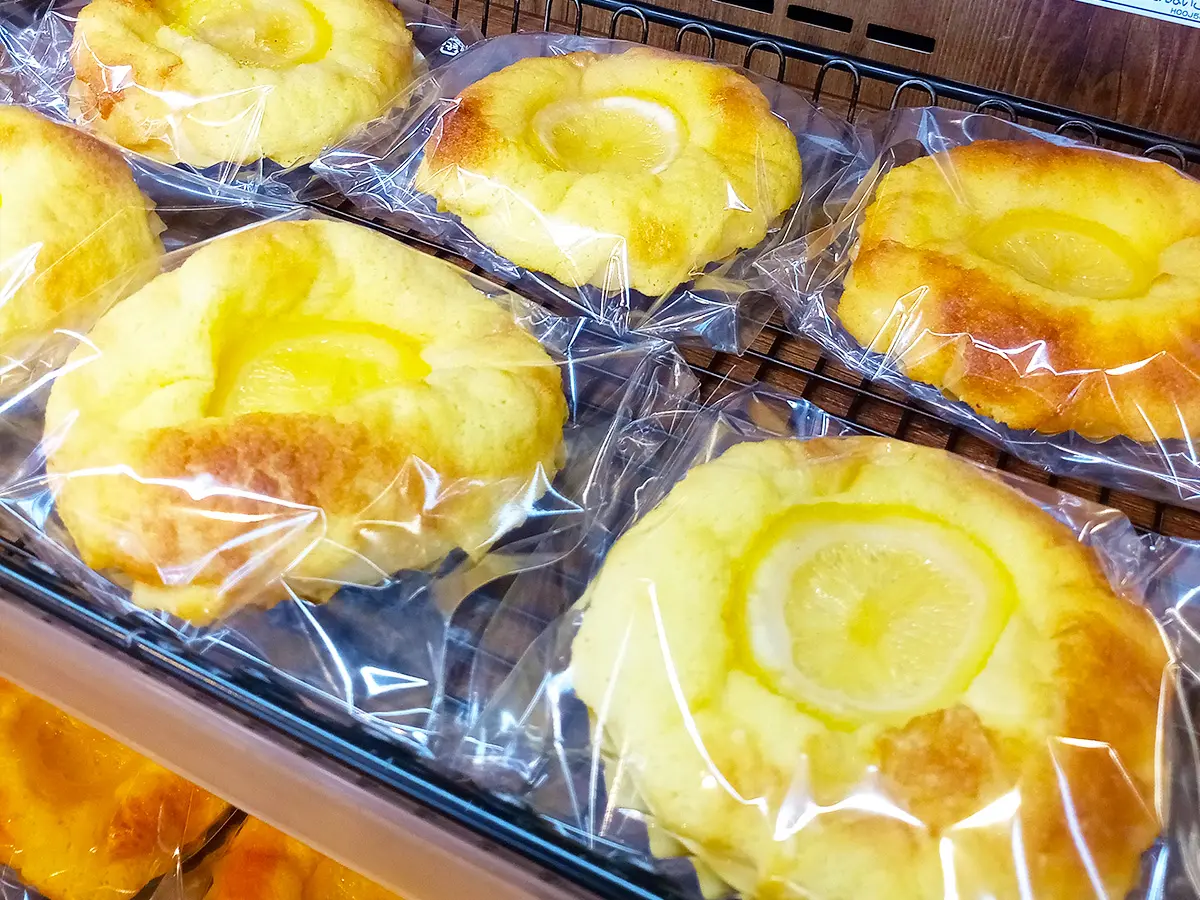 瀬戸内レモンのひんやりパン