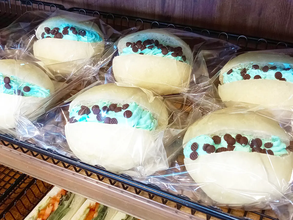 やさしミントチョコ