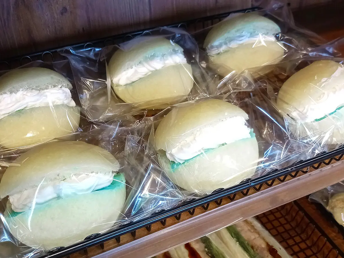 夏のラムネあんホイップ