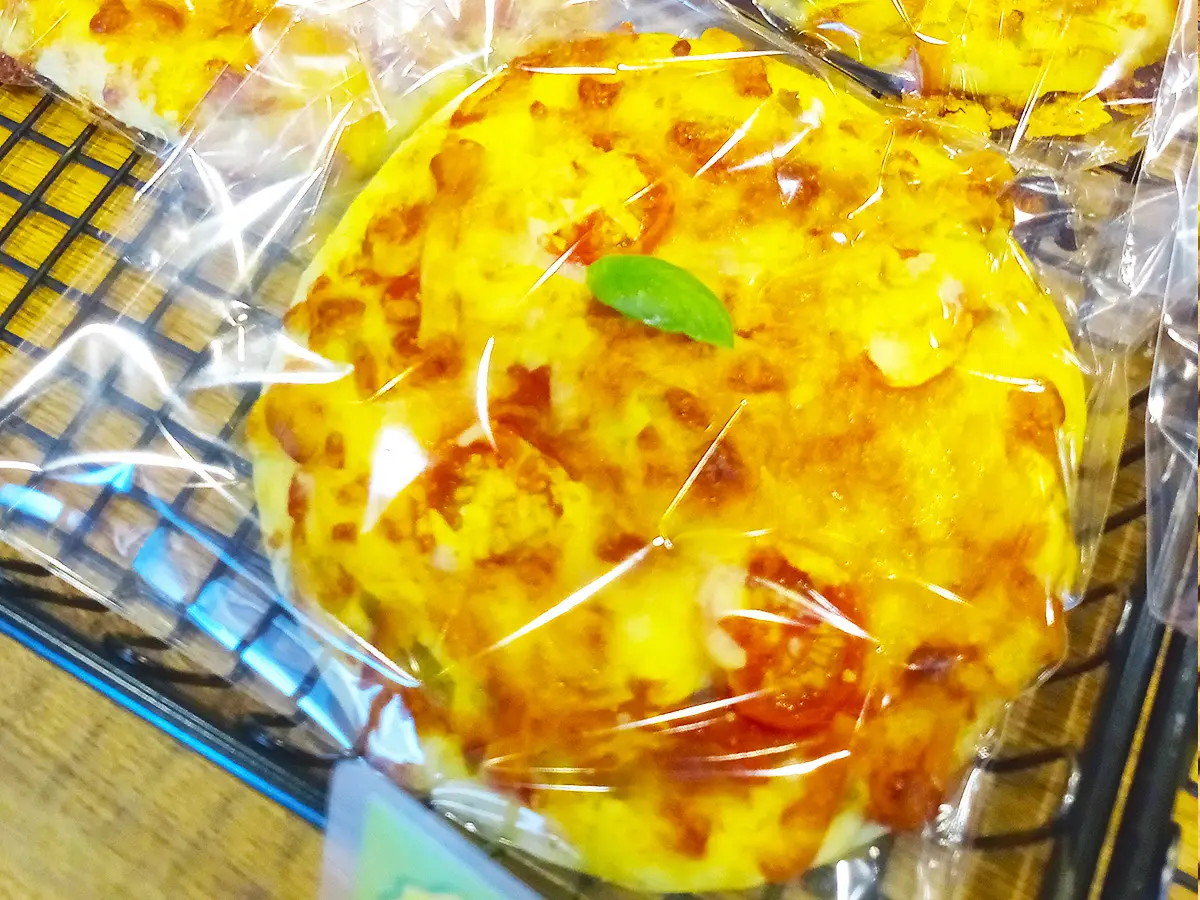 生バジルのマルゲリータ