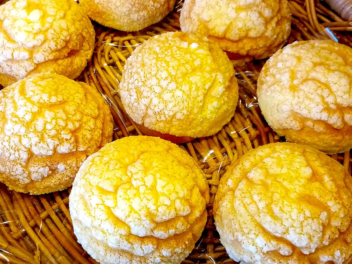 【川内店限定】ザクふわメロンパン
