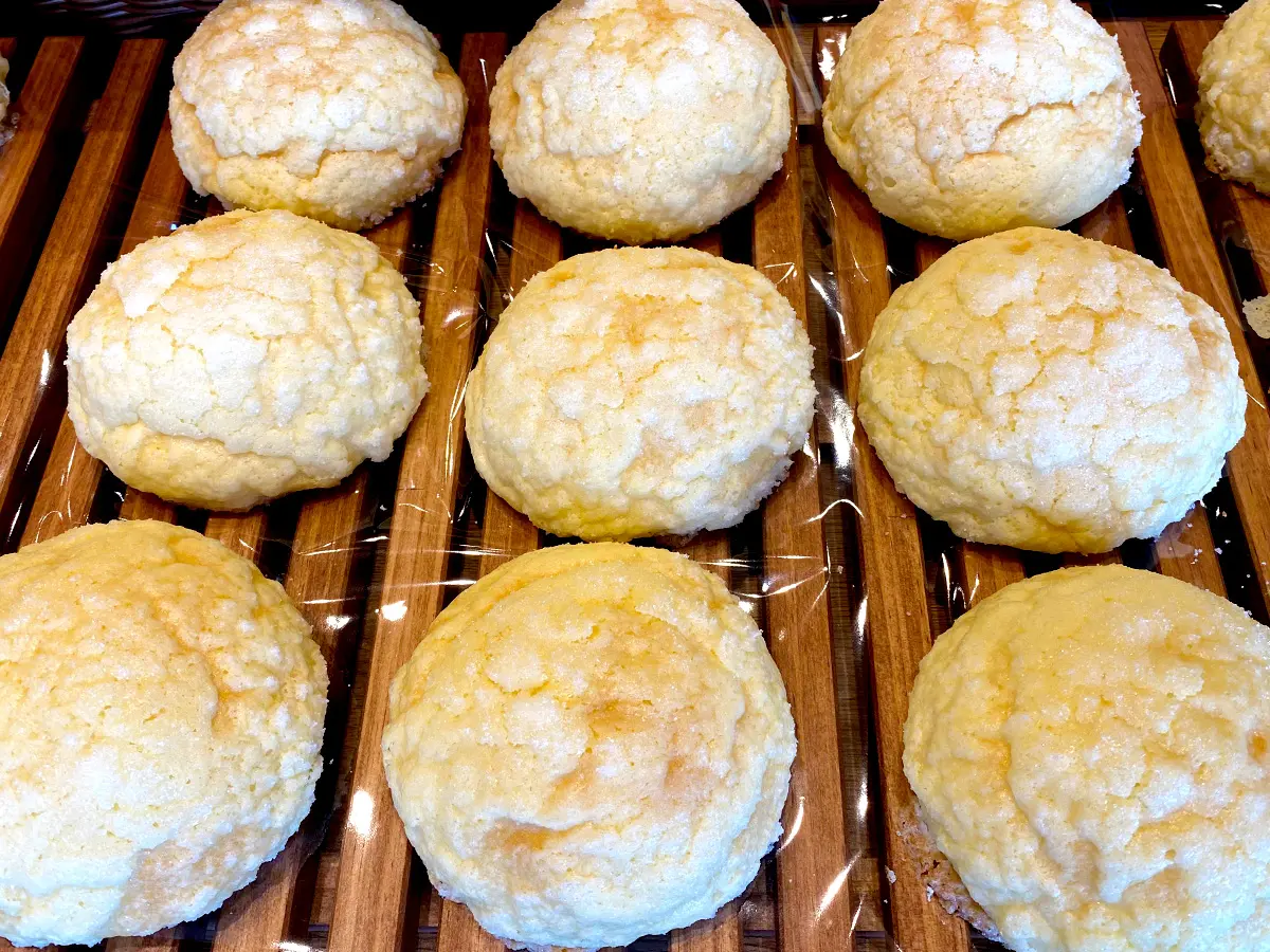 【鴨島店限定】ザクふわメロンパン