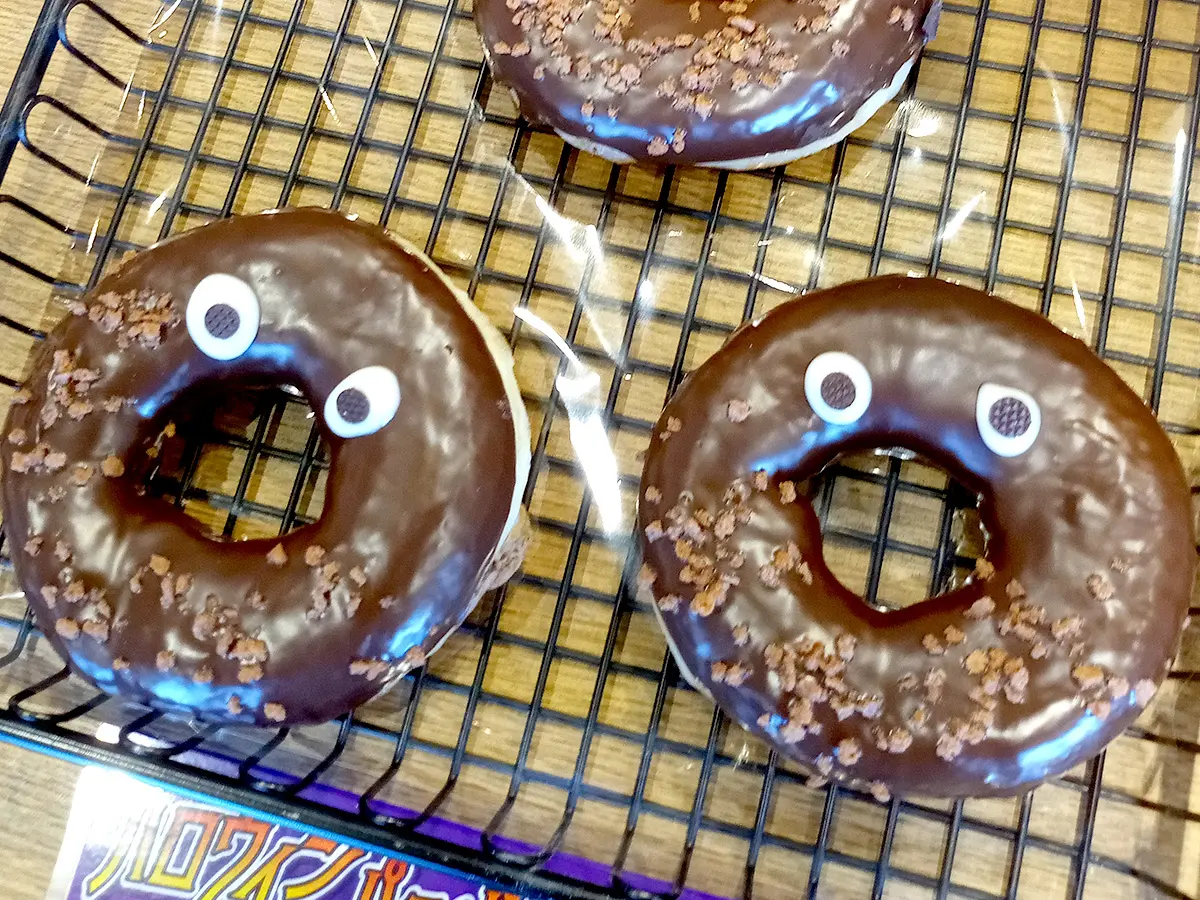 復刻：モンスタードーナツ