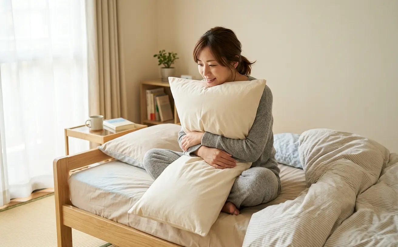 抱き枕の歴史と睡眠効果
