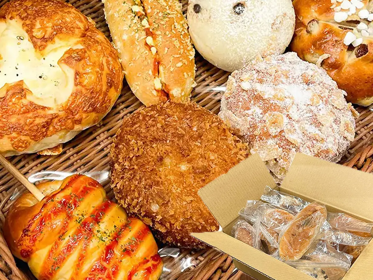 焼きたてパンたかはし 人気パン詰め合わせ