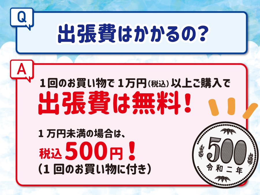 お届けワゴンQ&A03